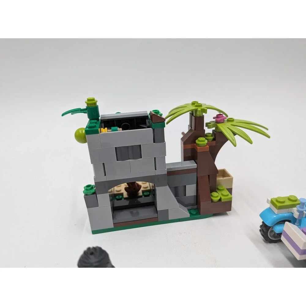LEGO Friends First Aid Jungle Bike 41032 Emma Monkey Rescue Set